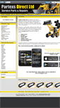 Mobile Screenshot of partexs.com